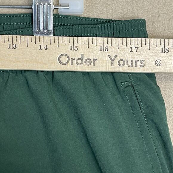 Chubbies Short Mens 2XL Green Athletic 2 in 1 Lined Elastic Waist Performance 7" - Picture 5 of 12